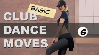 Club Dance Moves Tutorial For Beginners Part 6 Basic HIP move [upl. by Xela]