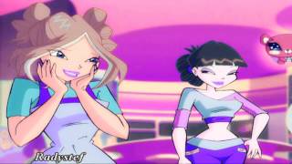 Winx ClubCrystal FairiesNoemi and JasmineOne Thingrequest [upl. by Hazrit]