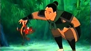 Mulan  Arabic VHS Trailer [upl. by Tirma]