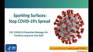 LTC Mini Webinar Sparkling Surfaces Stop COVID19’s Spread [upl. by Raffarty]