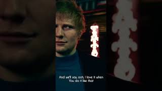 Shivers lyrics  Ed Sheeran  Part 2 [upl. by Donn472]