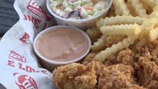 Raising Canes opens 1st Sacramento location [upl. by Gianina]