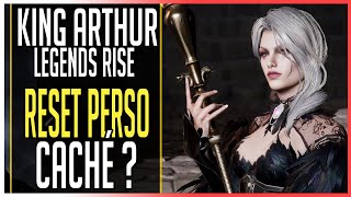 🎮RESET DE PERSO INDISPENSABLE ► KING ARTHUR LEGENDS RISE [upl. by Aihsatsan]