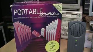 Oddware Portable Sound Plus parallel port sound card [upl. by Cato]