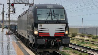 TRENI MERCI PASSEGGERI E INVII SPECIALI PRIMAVERILI 2023 IN TRANSITO IN ADRIATICA [upl. by Isabea]