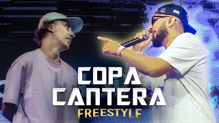 🎤 MI ÚLTIMO COQUETEO CON EL FREESTYLE  PIEZAS REACCIONA A SU BATALLA EN COPA CANTERA 2023 [upl. by Adkins]