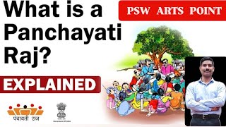 WHAT IS A PANCHAYATI RAJ BY SUNIL SIR73RD AMENDMENTPANCHAYAT KYA HOTI HAI CAPFSSC GDBSFCUET [upl. by Izogn]