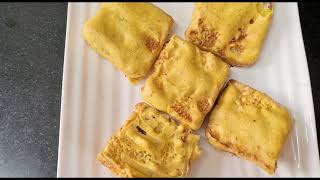 Bread pakoras in airfryer Airfryer recipes Inalsa airfryer [upl. by Mosi466]