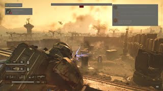 HELLDIVERS 2 Bot Super Helldive Insanity 6 Factory Striders [upl. by Noirred376]