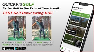 Best Golf Downswing Drills [upl. by Friedly]