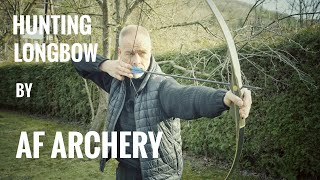 Hunting Longbow by AF Archery  Review [upl. by Ellekcim779]