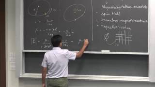 Solid State Magnetism Lecture 8 Spin Orbit Interaction [upl. by Christyna213]