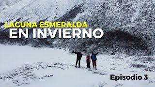 LAGUNA ESMERALDA  El Trekking más popular【USHUAIA en INVIERNO】 ✔ [upl. by Noremak485]