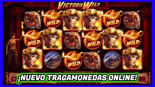 VICTORIA WILD SLOT ► Tragamonedas Nuevo Juegos de Casino Gratis [upl. by Snider459]