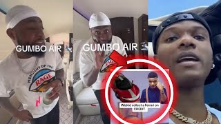 Davido NEED TO HELP wizkid Life😱Davido Fans MOCK Wizkid after Private Jet TourMemphis Otedola [upl. by Neelav]