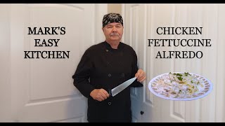 A VERY QUICK AND EASY RECIPE FOR CHICKEN FETTUCCINE ALFREDO [upl. by Quincey974]