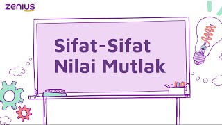 Sifatsifat Nilai Mutlak  Materi Matematika Wajib Kelas 10 [upl. by Evangelin684]