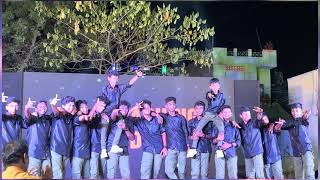 StThomas SJM School Annual day 2024  Wild dashing dudes  BOYS Dance [upl. by Sakovich393]