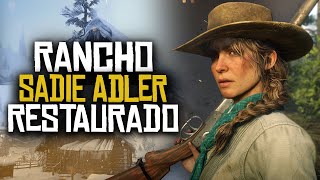 Como Instalar o Mod Rancho Sadie Adler no Red Dead Redemption 2 [upl. by Amek]