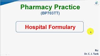 2b Hospital Formulary [upl. by Bethesde135]