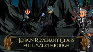 AQW How to get Legion Revenant Class Full Walkthrough  Legion Revenant Quests join revenant [upl. by Aruabea660]