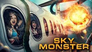 SKY MONSTER Full Movie  Monster Movies amp Creature Features  The Midnight Screening [upl. by Ateuqram517]