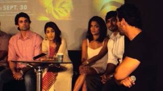 Genelia DSouza Sandhya Mridul Vidyut Jamwal and John Abraham at the Force press conference [upl. by Gotthard]