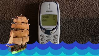 NOKIA 3310 BATTERY LOW SEA SHANTY Drunken Sailor [upl. by Kcirdek619]