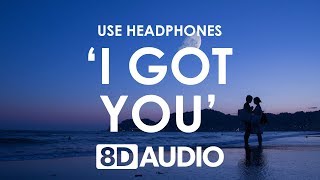 Bebe Rexha  I Got You 8D AUDIO 🎧 [upl. by Berke]