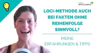 Immer die LociMethode verwenden  Hier macht es Sinn [upl. by Rodrich]