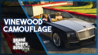 GTA 5 Online  Vinewood Camouflage Funny Moments amp Fails [upl. by Aiclid30]