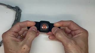 How to attach a PitPat Dog Activity Monitor to your dogs collar [upl. by Elacsap]