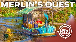 🇳🇱 TOVERLAND Merlins Quest  Attraction Walkthrough 4K [upl. by Novj167]