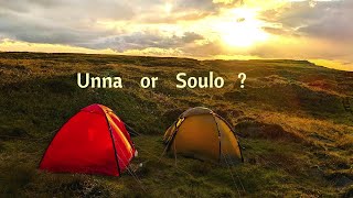 Which Solo Hilleberg tent would you take in 30mph wind [upl. by Mmada]