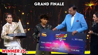 India Best Dancer Season 4 Winner Steve  IBD Season 4 Winner Finale Today Episode [upl. by Fallon]