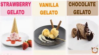 HOW TO MAKE REAL ITALIAN GELATO AT HOME USING ICECREAM MAKER Gelato [upl. by Nylarak411]