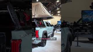 Toyota Tundra Camping System at SEMA 2024 [upl. by Angelia572]