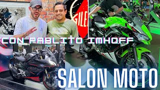 FUI AL SALON DE LA MOTO Y TE LO MUESTRO  Las motos que llegan a Argentina en 2024 [upl. by Irme]