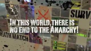 Anarchy Reigns Official Launch Trailer [upl. by Laeahcim]