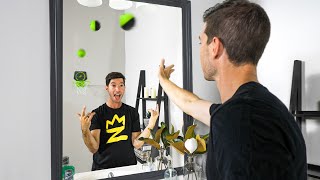 Optical Illusion Trick Shots ft Zach King [upl. by Yesrej]