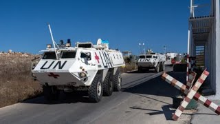 Israel attacks UN peacekeepers in Lebanon Why it’s such a big deal [upl. by Aierbma917]