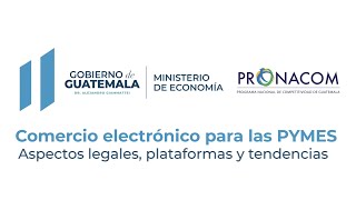 Comercio Electrónico para la PYMES  Aspectos legales plataformas y tendencias [upl. by Lyrad]