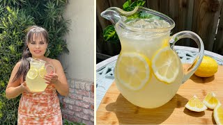 Limonada con Agua Mineral 🍋 Receta Facil y Refrescante ☀️ [upl. by Tully]