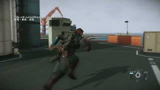 MGSV FOB No Cigar but fun PVP [upl. by Oicul]