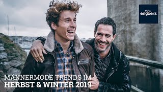 MännermodeTrends im Herbst amp Winter [upl. by Eisaj188]