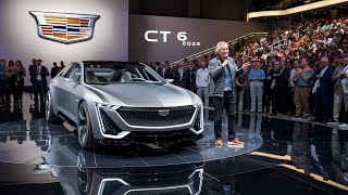 Unveiling the 2025 Cadillac CT6 The Ultimate Luxury Sedan Reimagined [upl. by Ahsaz]