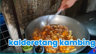 kalderetang kambing [upl. by Tabbie]