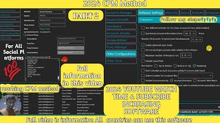 2024 BRAND NEW CPM SOFTWARE PART 2  CPM WORK NEW UPDATE  CPM WORK 2024  NEW CPM TRIICK 2024 [upl. by Ahtekal541]