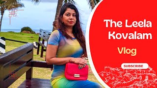 The Best hotel in Trivandrum The Leela Kovalam Kerala Travel travelvlog sunset [upl. by Slein]