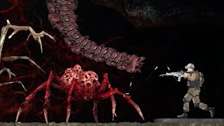 Hidden Deep  Spelunking SciFi Survival Horror with Lots of Fun Ways to Horribly Die UPDATE [upl. by Almira489]